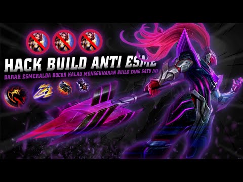 Hack Build Hyper Alpha Bikin Darah Putih Esmeralda Hilang !!! - Build Hyper Alpha | Mobile Legend