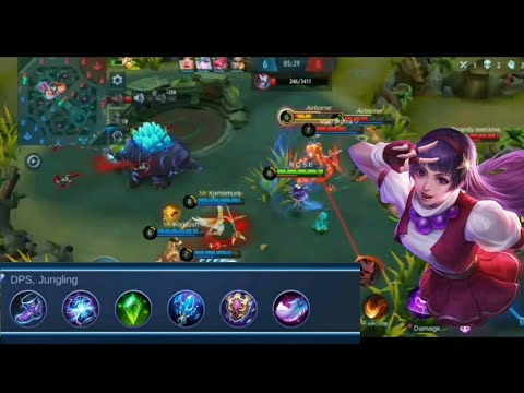 GUINEVERE MONTAGE #EPS 1 || BEST MOMENT MOBILE LEGEND