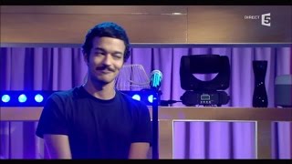 Adam Naas, en Live - C à Vous - 29/09/2016