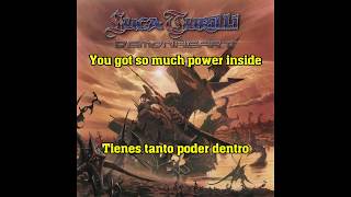 Luca Turilli - I'm Alive (Helloween Cover) [Lyrics &amp; Sub. Español]