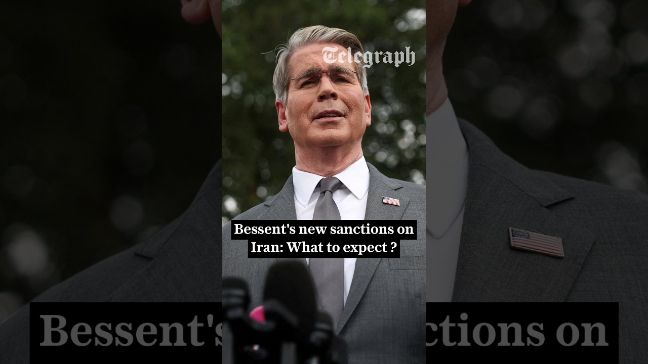 Video: US broadens secondary sanctions on Iran as blockade curbs oil exports