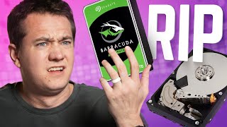 RIP Hard Drives