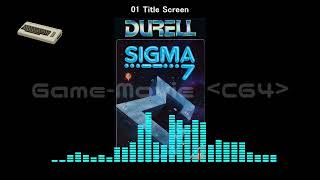 (C64)Sigma Seven-Soundtrack