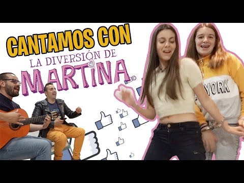 CANTAMOS LIKE con LA DIVERSION DE MARTINA // Familukis