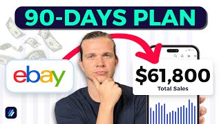 How I Would Hit $60K in 90 Days on eBay Sales (If I Started Over in 2026)