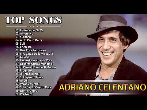 Adriano Celentano Greatest Hits Collection 2021 - The Best of Adriano Celentano Full Album