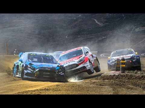 Day 2 Highlights: Montalegre RX - FIA World RX 2016