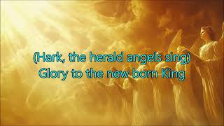 Mariah Carey: Hark The Herald Angels Sing / Gloria (In Excelsis Deo) (with lyrics)