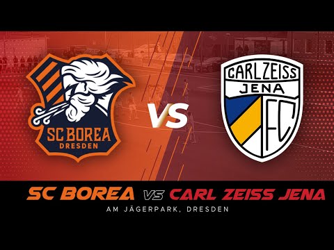 U17 Highlights - SC Borea Dresden vs Carl Zeiss Jena