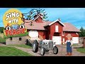 The Farmer In The Dell Nursery Rhyme Little Grey Fergie