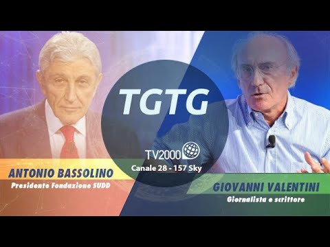 TGTG del 25 febbraio 2021 - Antonio Bassolino e Giovanni Valentini