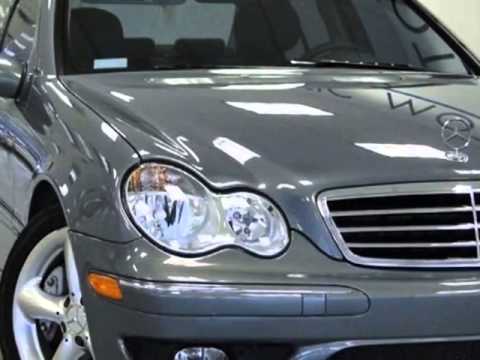 2006 Mercedes-Benz C-Class C230 4dr Sport Sdn 2.5L Sedan - Rolling Meadows, IL