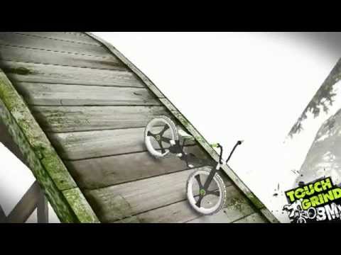 how to do four bar spins on first jump - Touchgrind BMX