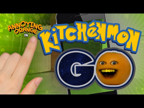 Annoying Orange - Kitchenmon GO!