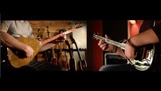 GÖNEN &amp; GIANNIS  - Damla Damla (SAZ COVER) 2018/ Orhan Ölmez