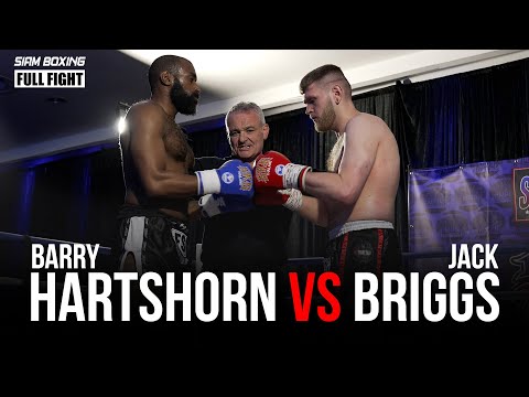 Barry Hartshorn vs Jack Briggs | Siam Boxing - SKS Empire 4