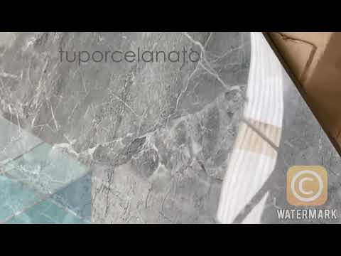 Porcelanato Gris Carrara Piso 60x60 | Mercado Libre