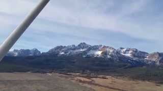 preview picture of video 'Stanley, Idaho Airstrip Approach - Best Video'
