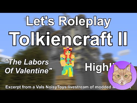 Tolkiencraft II: Labors Of Valentine Highlight - Village Eraser Button :: 15Jan15