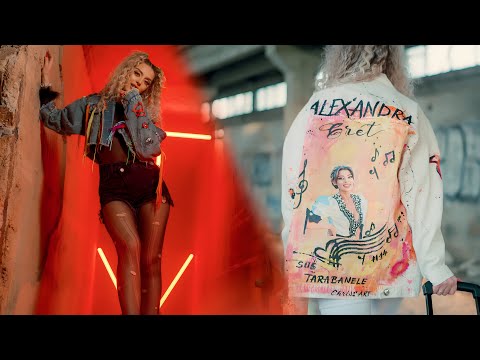 Alexandra Cret - Traieste prezentul  ♪  Video Oficial (Manele Hit) 2023