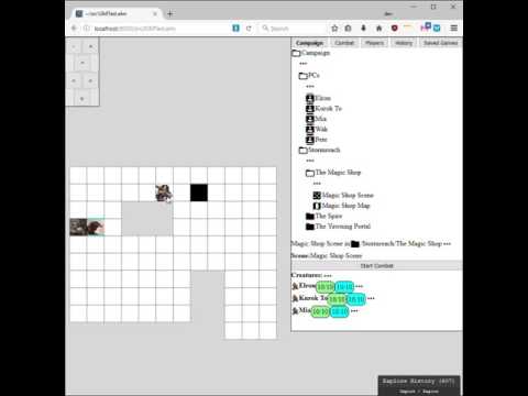 Video of P&T's pathfinding and automatic movement destination calculation