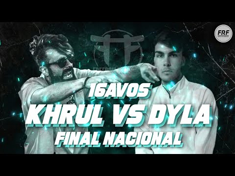DYLA vs KHRUL | 16avos | Freedom Fighters Nacional 2019