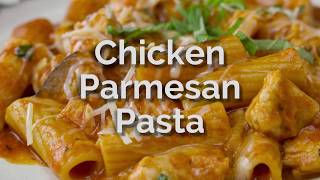 Chicken Parmesan Pasta ♨️ Saladmaster Sizzler