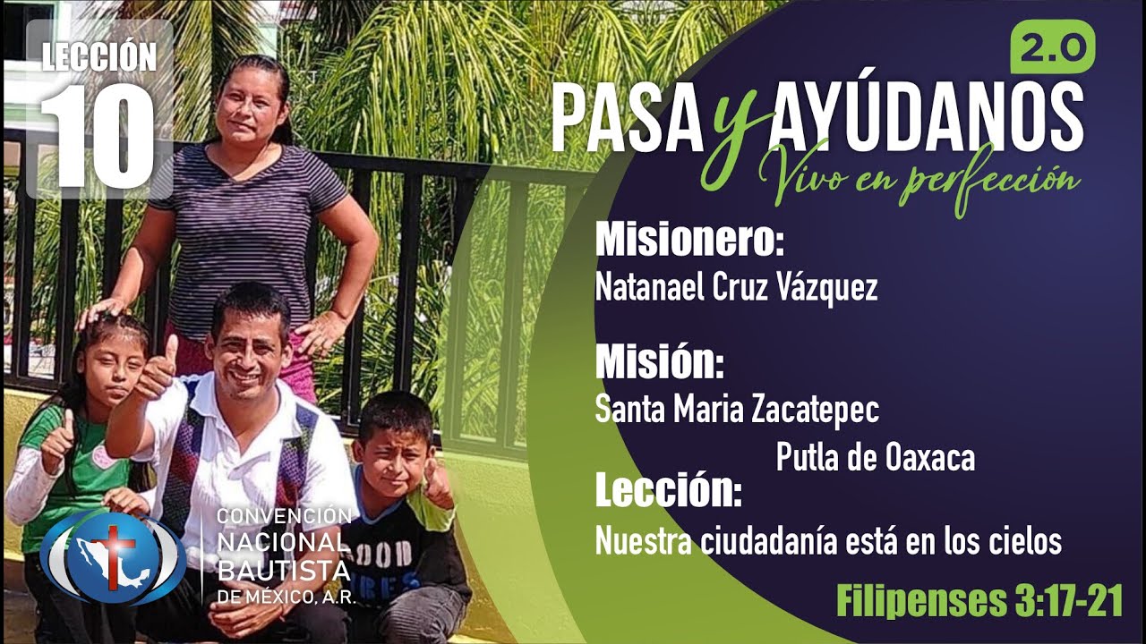 10 NUESTRA CIUDADANÍA ESTÁ EN LOS CIELOS