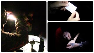 Around the Campfire: Rick's Spoon Carving, Jake's Scary Story, Purell Fire Starter