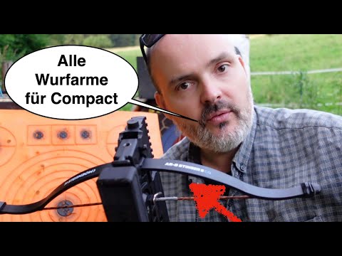 Welcher LBS Bogen für die Steambow Stinger Compact möglich?