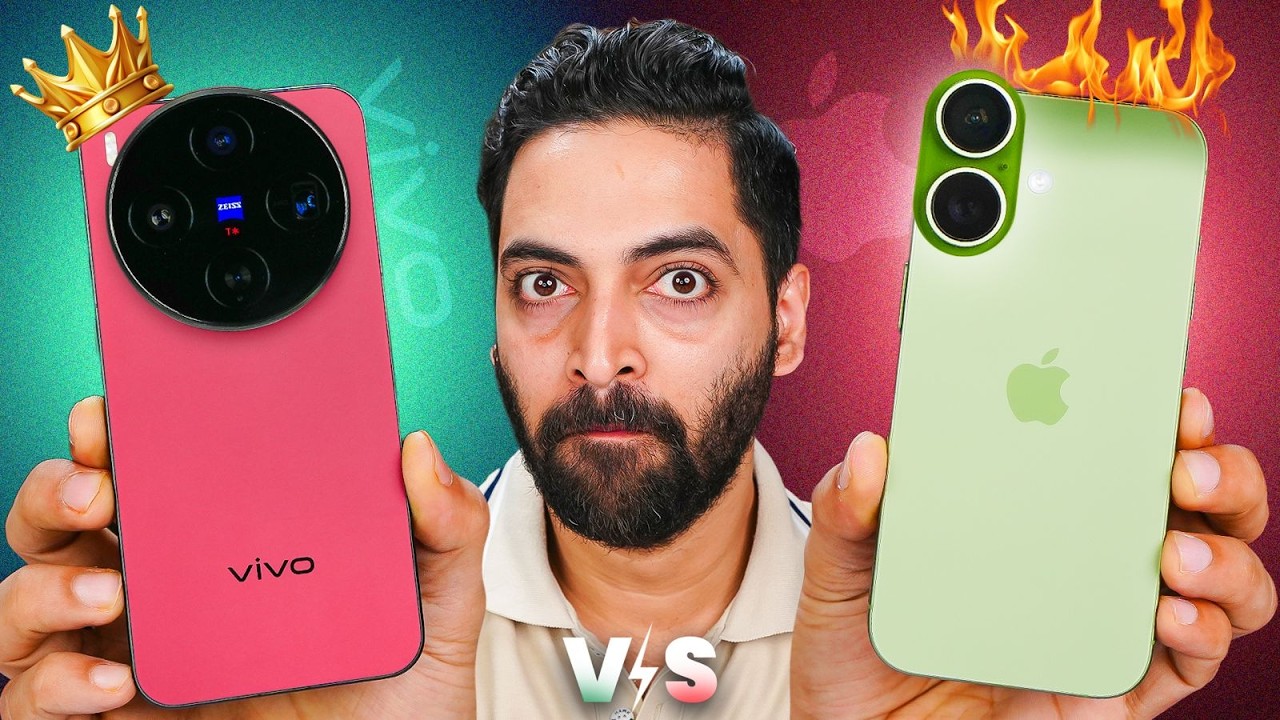 I'M SHOCKED : vivo X300 Vs iPhone 17 | Full Comparison 🔥