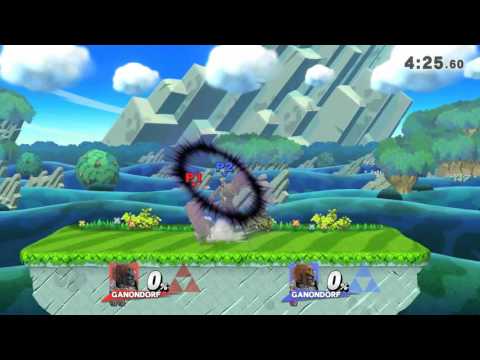Ganon vs Ganondorf