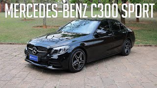 Avaliação: Mercedes-Benz C300 Sport