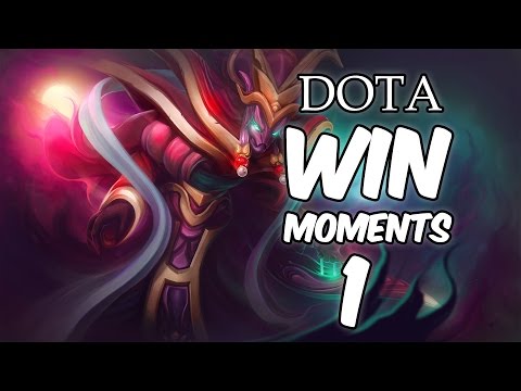 DOTA Win Moments 1 - Comeback is Real for Radiant