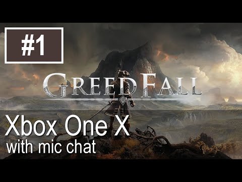Greedfall Xbox One X Gameplay (Let's Play #1)