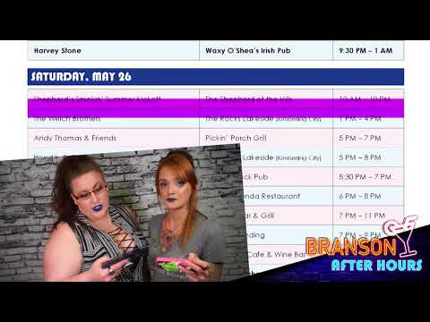 Branson After Hours - Your answer to the question...What’s going on in Branson tonight?