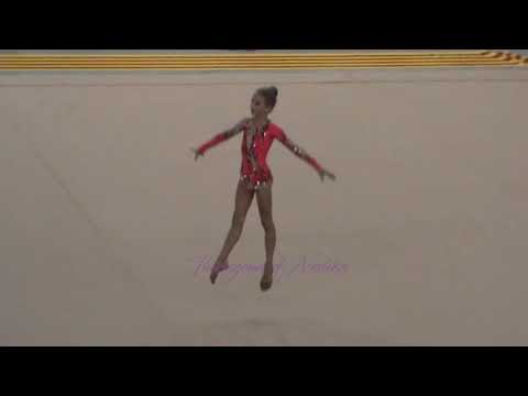 Valentina KRASNONOS free hands - 2012 Vitry Cup *alevin*
