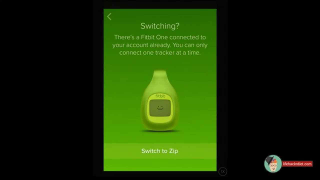 Fitbit Zip Setup Video from Fitbit Smartphone App.