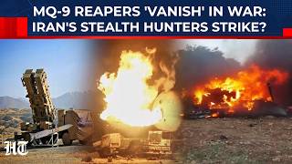 Three MQ-9 Reapers 'Vanish' In War: Iran's Stealth Hunters Strike At Heart Of America's UAV Warfare?