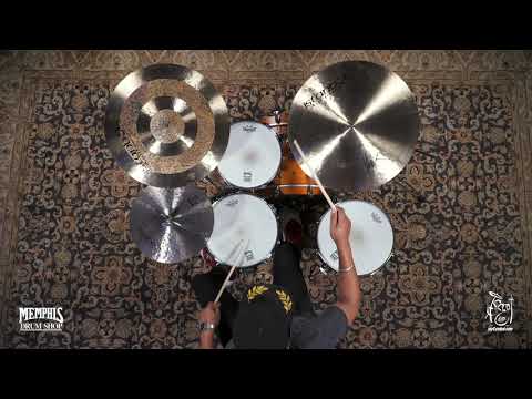 Istanbul Agop 22" Vezir Jazz Ride Cymbal - 2314g (VJR22-1070120U)