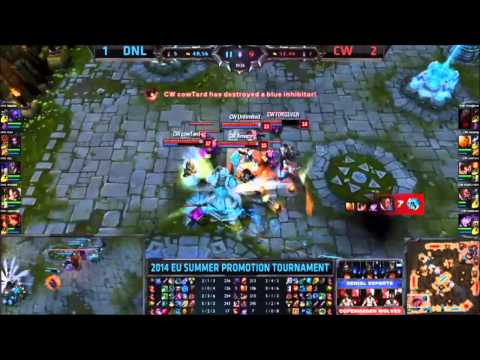 DNL VS CW Amazing Base Race