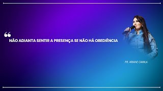 5º dia Profetizando 2026 REINANDO EM VIDA | Igreja do Altíssimo Sede | Pr. Ariane Camile