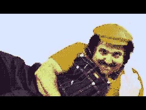 Super Mario Bros. Bowser's Castle Theme 8bit Remix (Old)