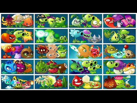 20 Random Team Challenges-What Team Plant Wins?PvZ 2
