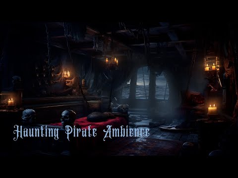 Haunting Pirate Ship Ambience Sounds to Relax on Halloween