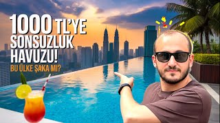 Kuala Lumpur’da 1 Gün: Türkler İçin Ucuz Tatil Rehberi! (Yemek, Otel, Gece Hayat