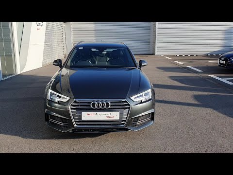 KF17CZM - 2017 Audi A4 Avant Ultra S Line TDi 190 StartStop 27,500