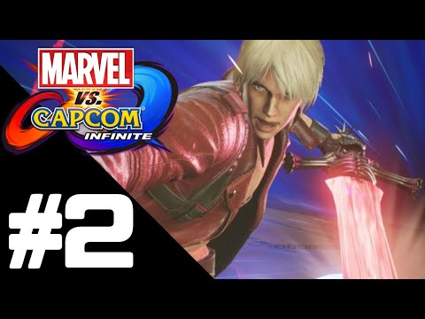 Marvel vs. Capcom: Infinite Walkthrough Gameplay Part 2 – PS4 1080p Full HD – No Commentary