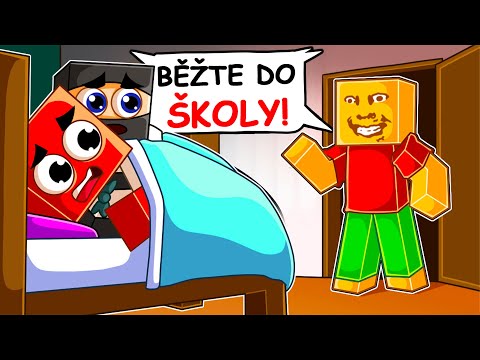 můj DIVNÝ Učitel v Minecraftu...