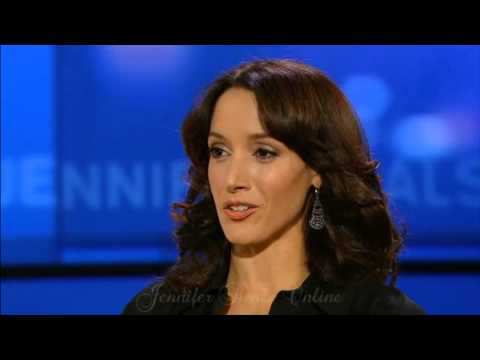 Jennifer Beals - Interview: 'The Hour' w/ George Stroumboulopoulos (3-14-2011)